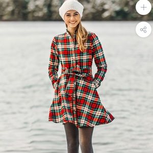 Kiel James Patrick cozy cabin dress.